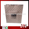 Hot 2014 Metallic Waterproof Non Woven Shopping Bag Best Quality Metallic Laminated Shopping Bags
